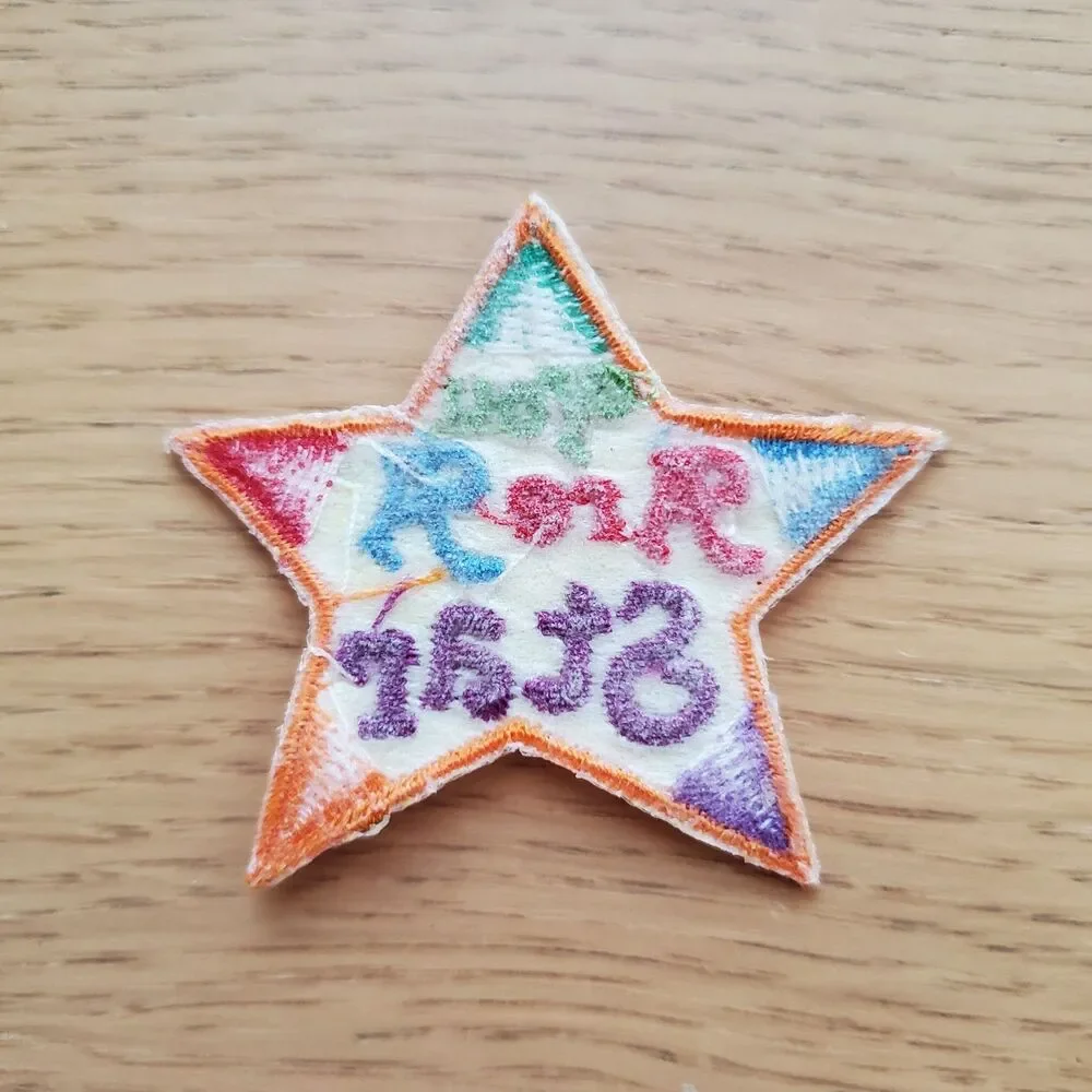 Vintage 90s Girl Scouts You Are A Star Patch